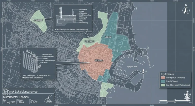 Murermester Fyn Lokalplan Svendborg